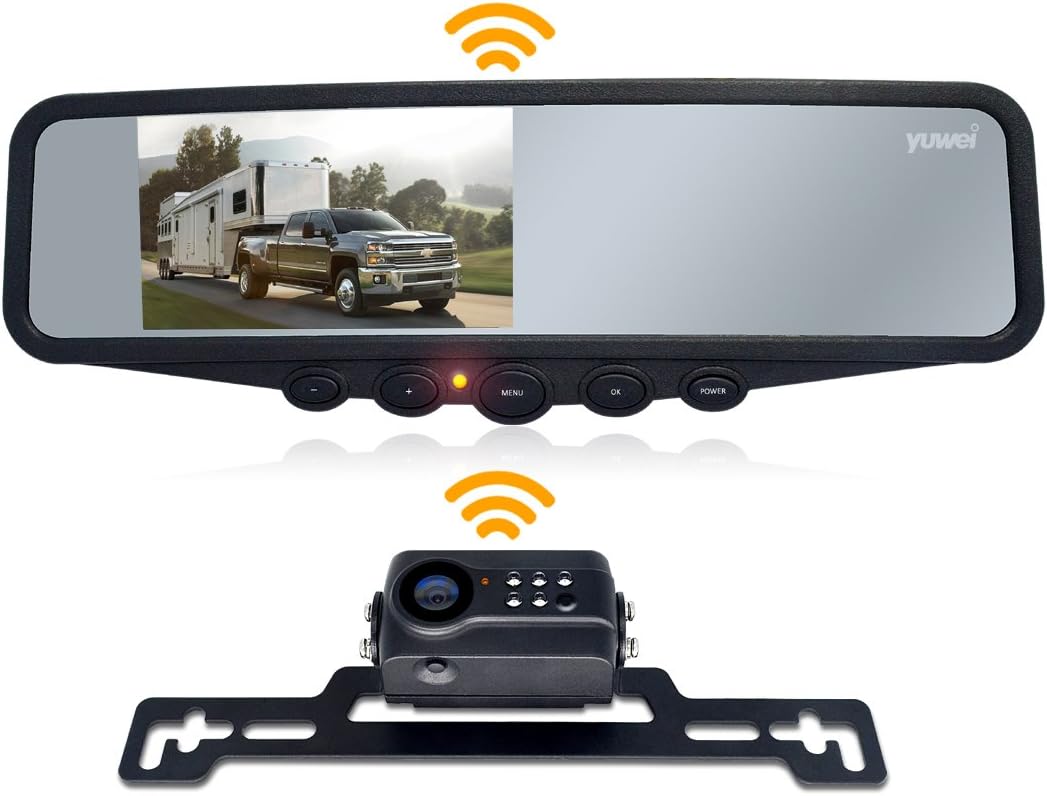 IP69K Waterproof Wireless Backup Camera System H87507