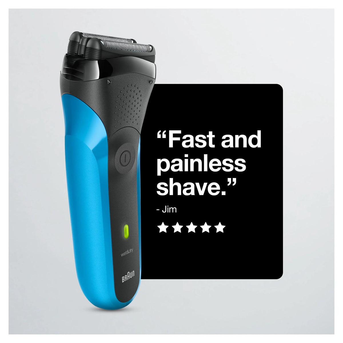 Rechargeable Wet Dry Electric Shaver T5521