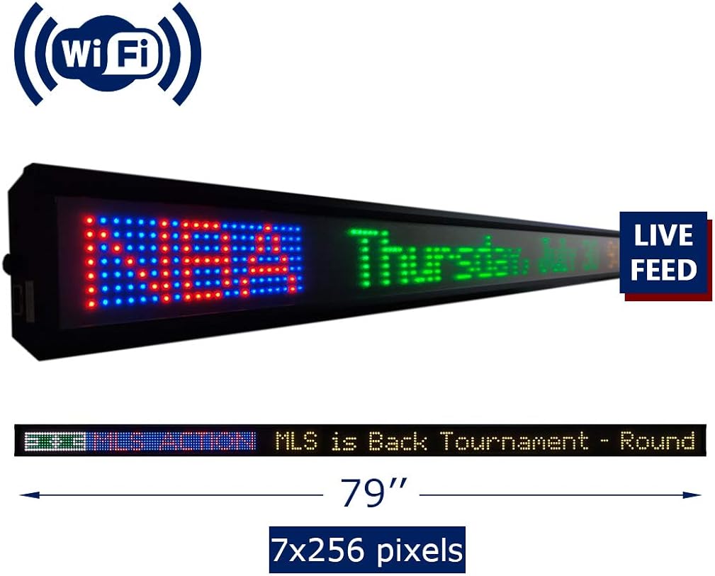 59-69-79 Inch LED Sign E56857