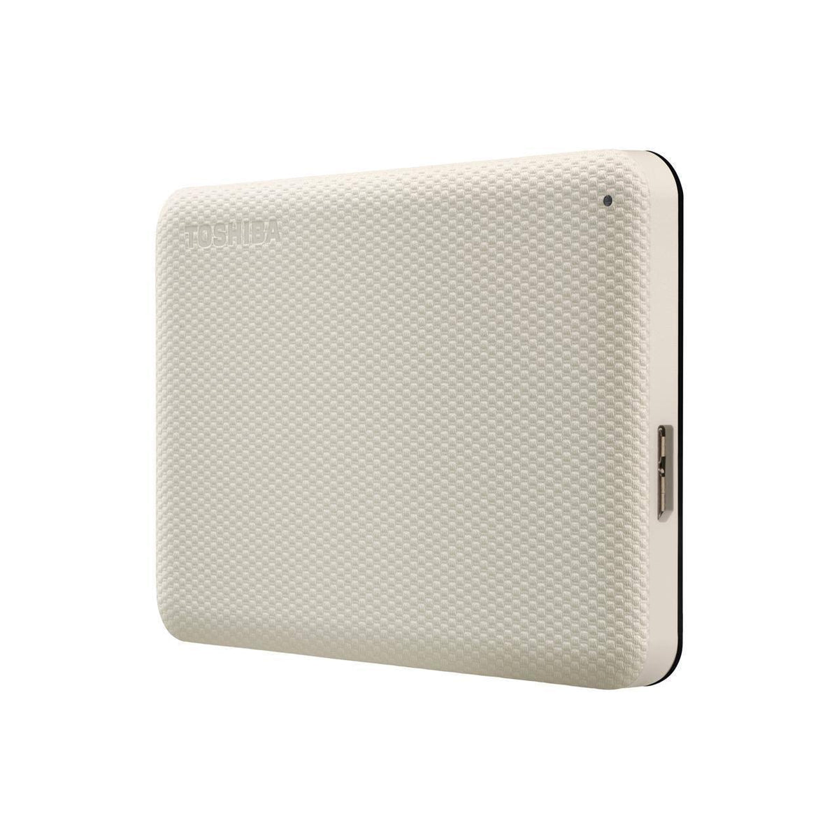 4 TB Portable Hard Drive - White S460
