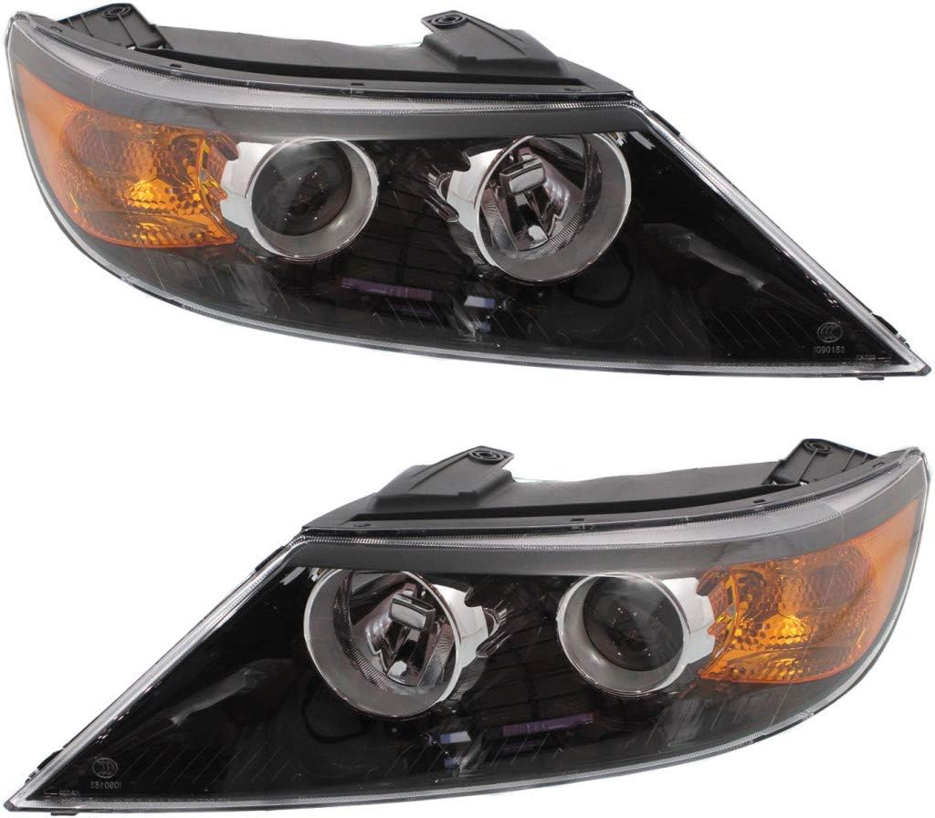 Passenger Side Headlight W871