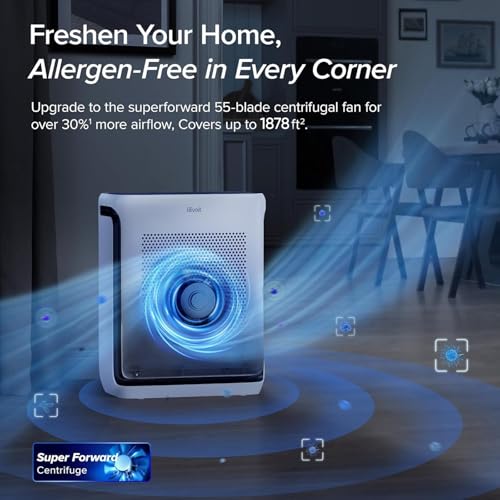 White HEPA Air Purifier B33012