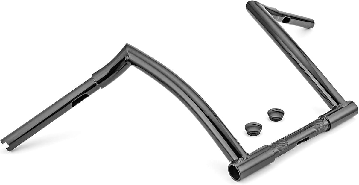 Gloss Black 10" Ape Hanger Handlebar F92265