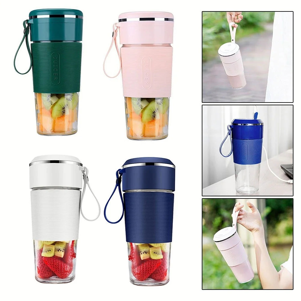 Portable USB Rechargeable Electric Juicer Cup L513