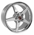 Polished 15x10.00 5x5.00BC 5.50bs Wheel W57293
