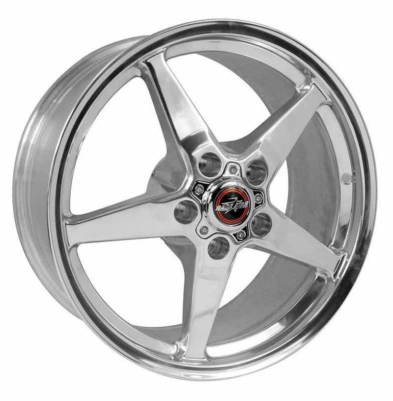 Polished 15x10.00 5x5.00BC 5.50bs Wheel W57293