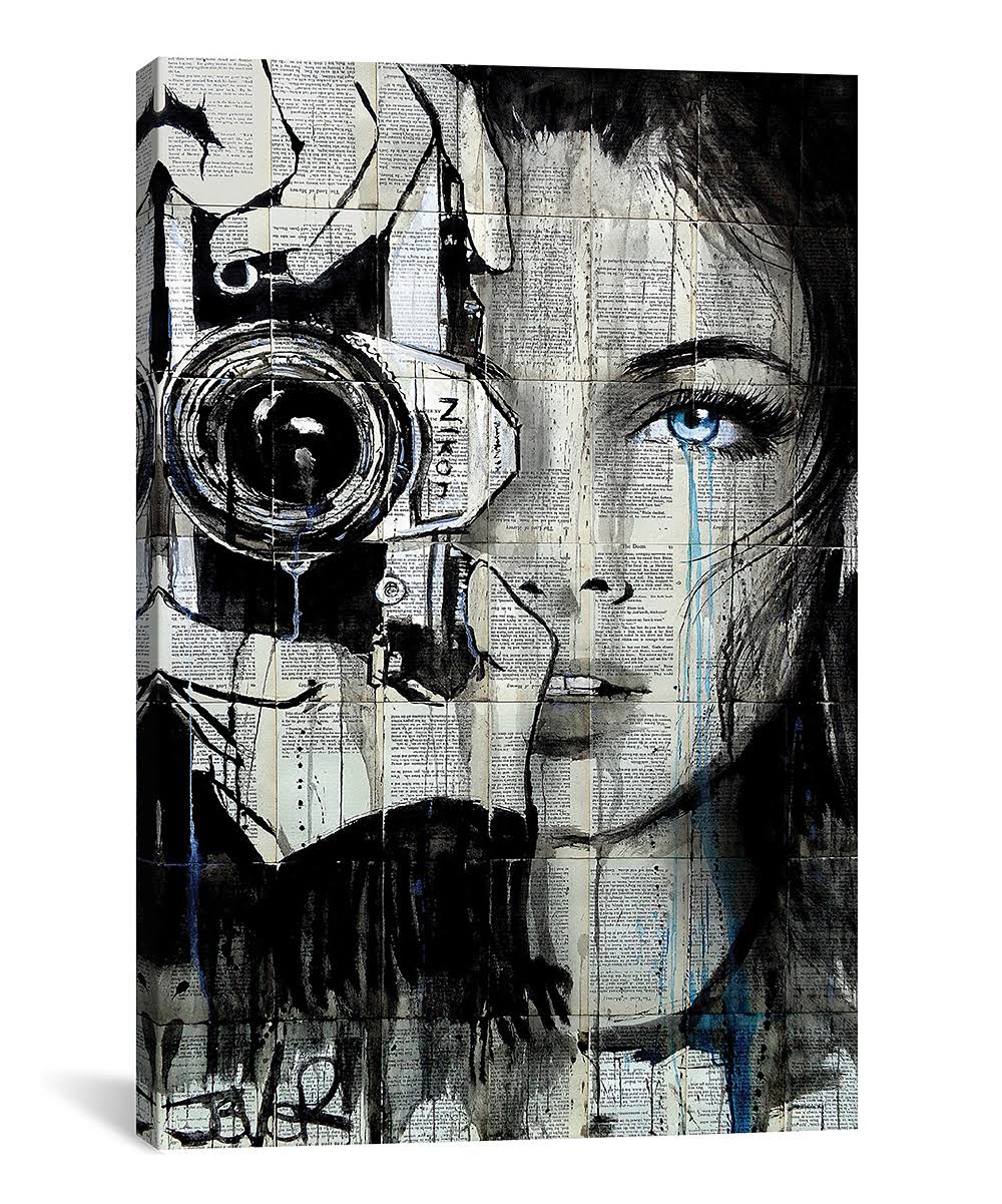 Shootin Print Canvas Art S592