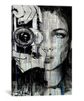 Shootin Print Canvas Art S592