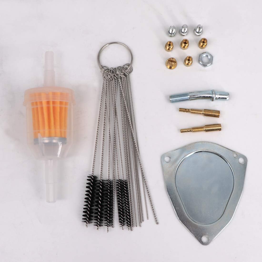 Carburetor with Filter & Carbon Dirt Jet Cleaner Tool Kit Z107673