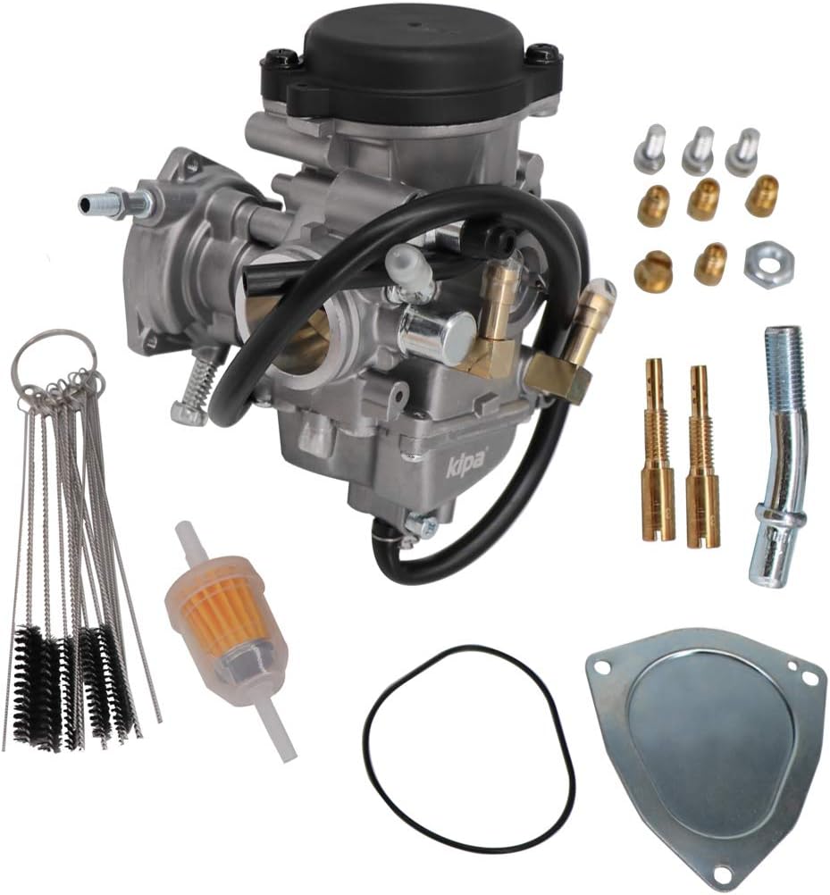 Carburetor with Filter & Carbon Dirt Jet Cleaner Tool Kit Z107673