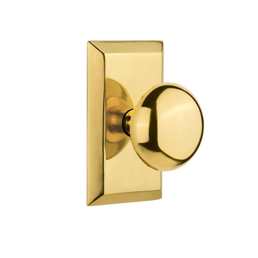 Polished Brass Door Knob M55923