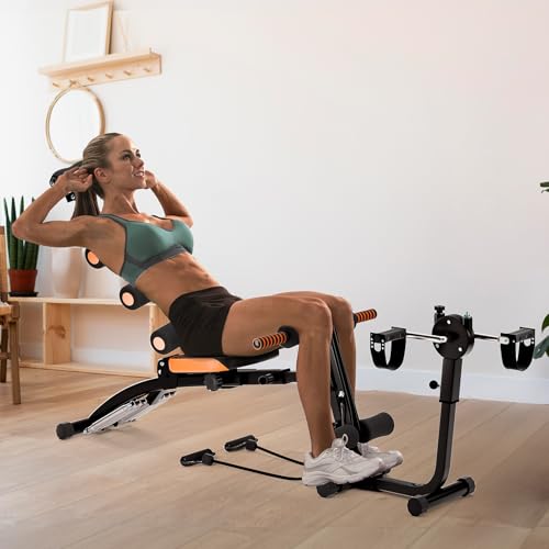 Adjustable Ab Workout Bench V786