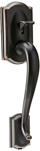 Aged Bronze Smart WiFi Deadbolt Lock E705