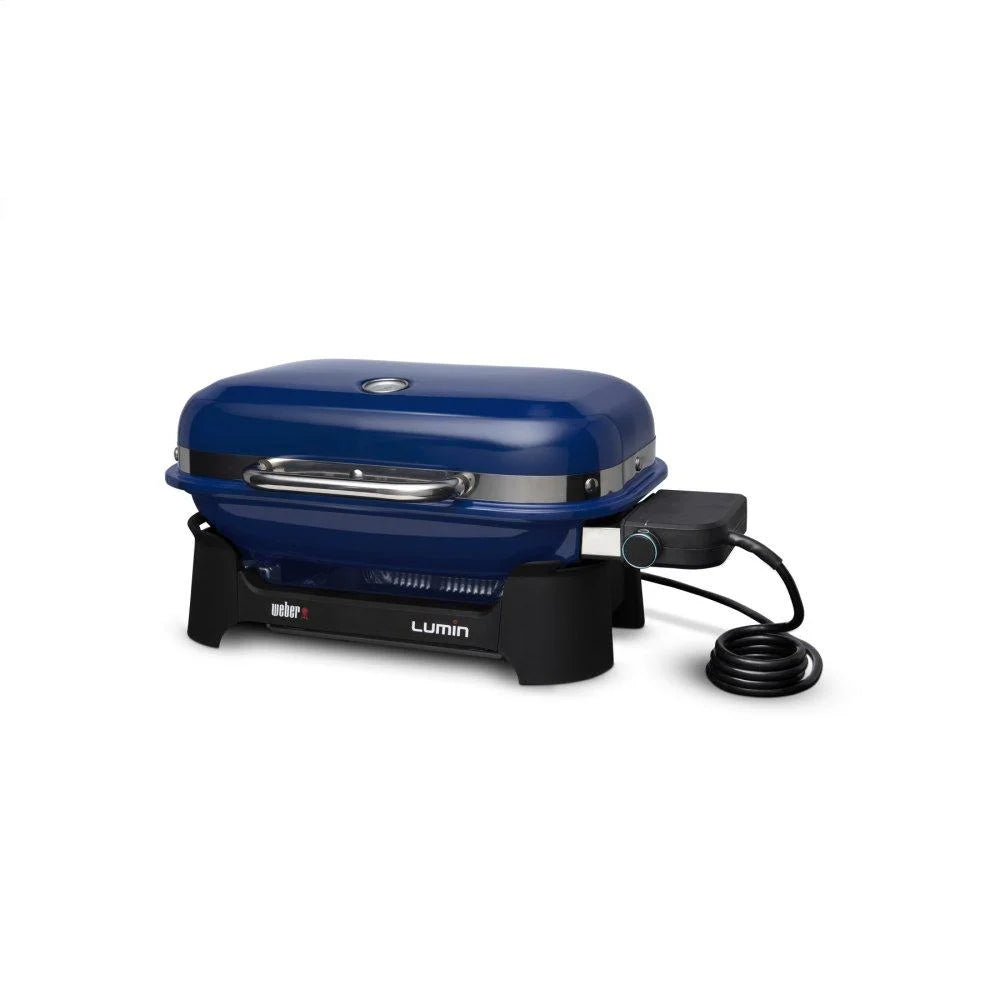 Compact Electric Grill, Deep Ocean Blue Q484660