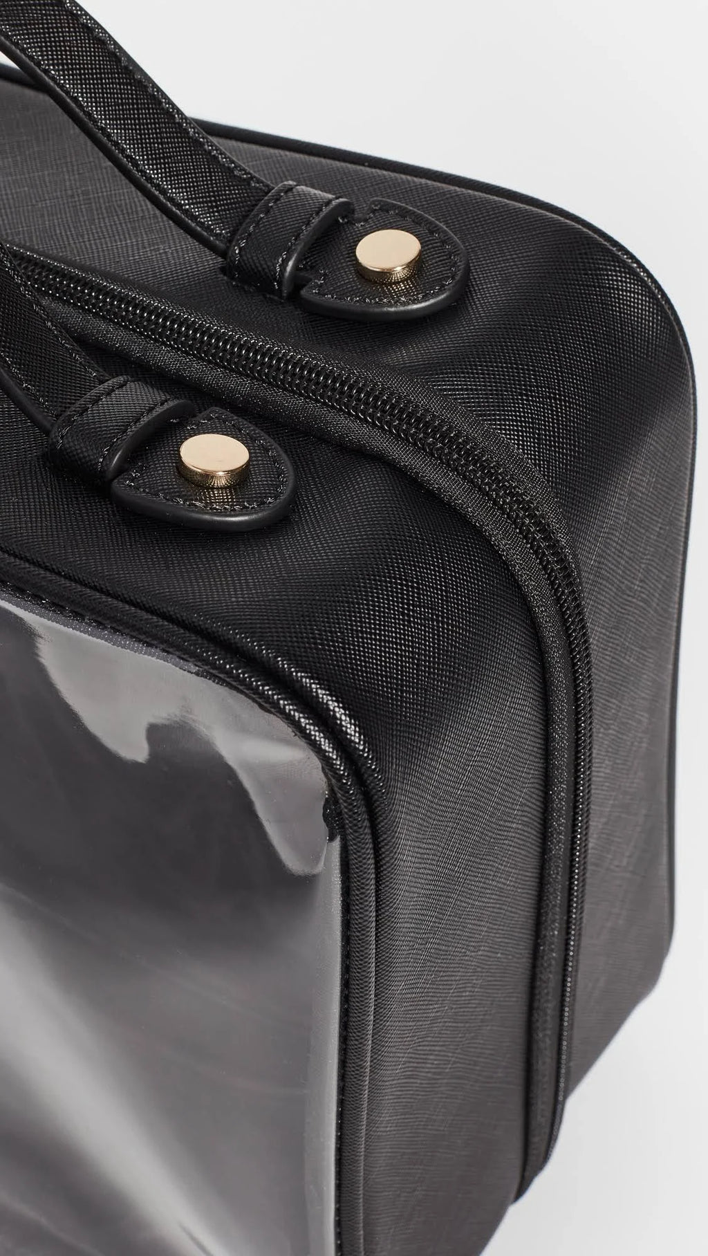 Clear Cosmetic Case Black One Size X518493