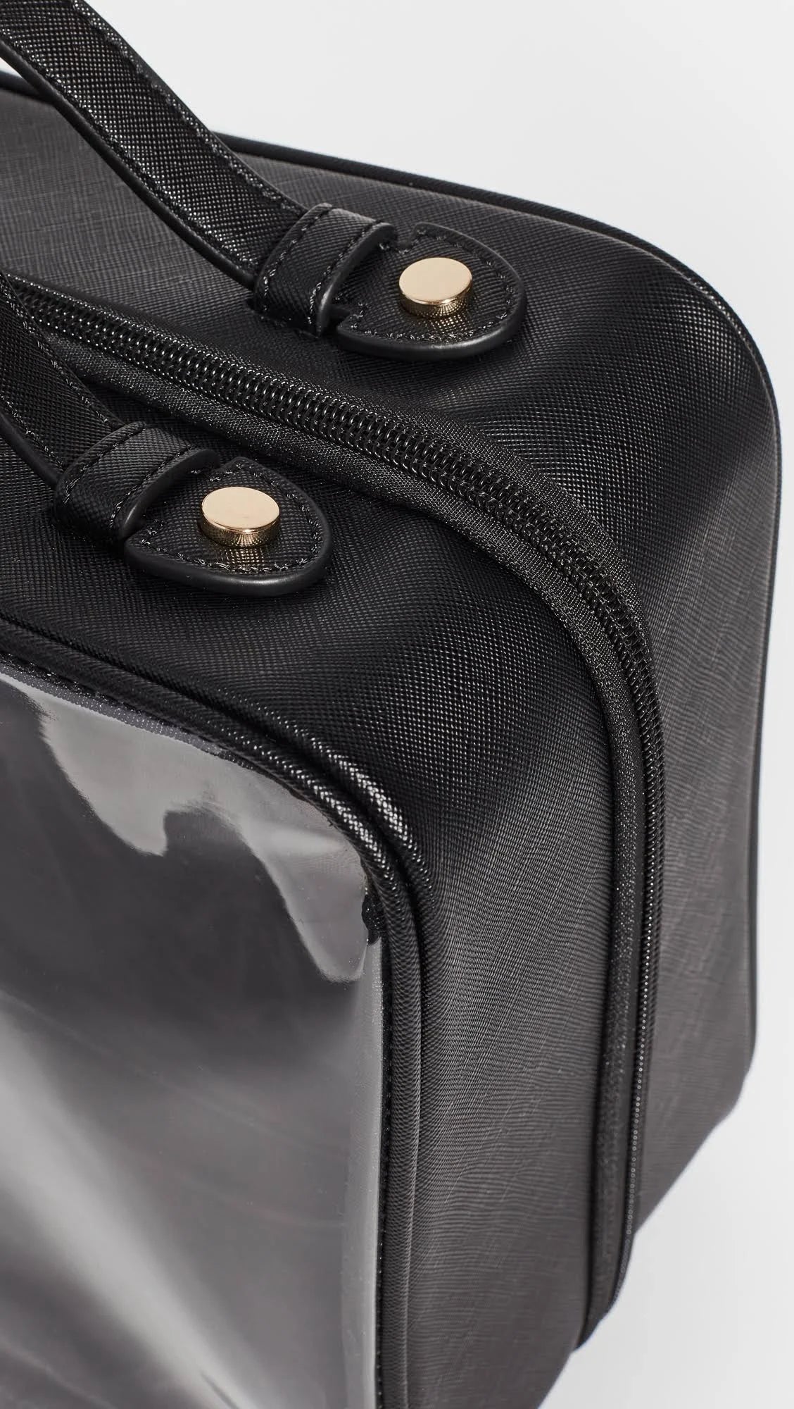 Clear Cosmetic Case Black One Size X518493