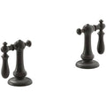 Bathroom Sink Swing Lever Handles Bronze Brushed Bronze Polished Nickel R578535