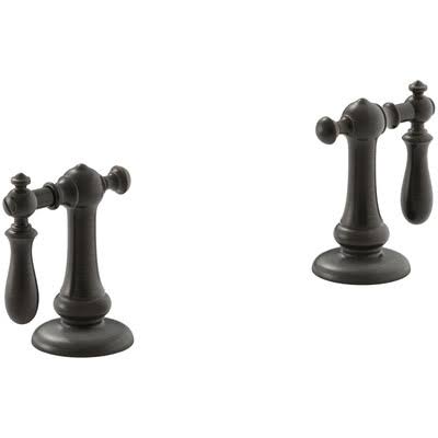 Bathroom Sink Swing Lever Handles Bronze Brushed Bronze Polished Nickel R578535