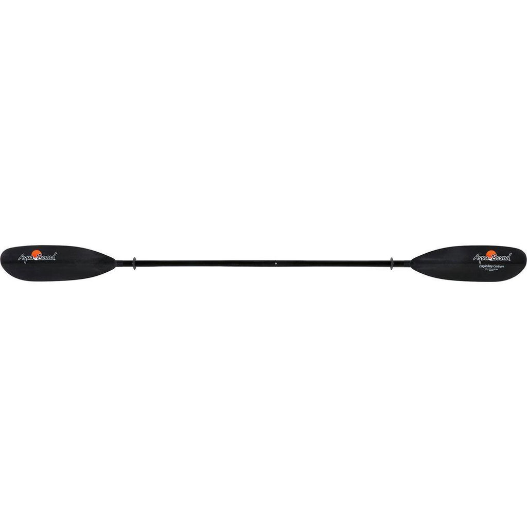 Black 2-Piece Carbon Kayak Paddle S26683