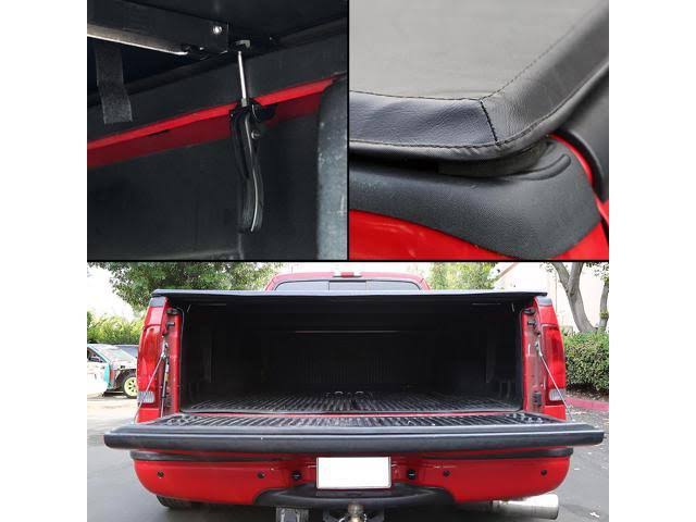 Soft Tri-Fold Tonneau Cover for 15-19 F150 5.5ft Fleetside Bed S3521