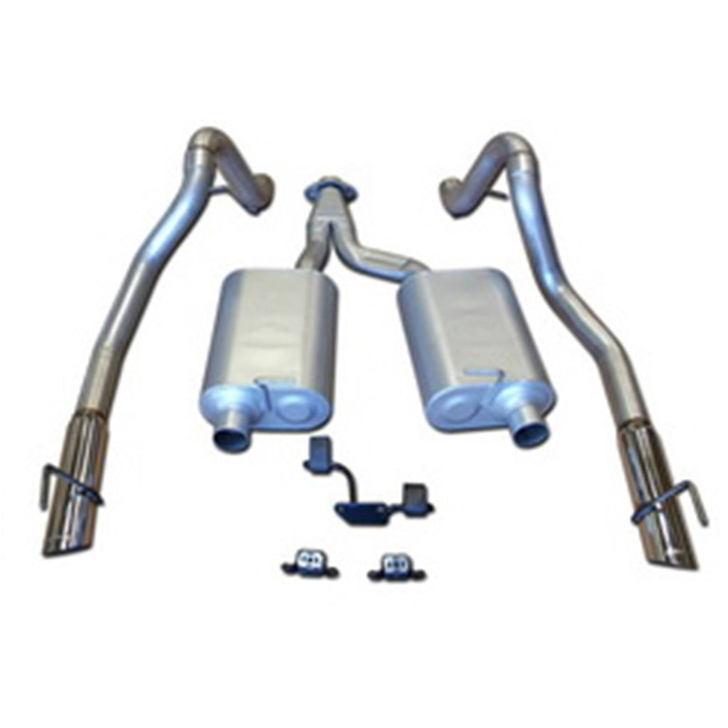 Force II Cat-Back Exhaust System P328746