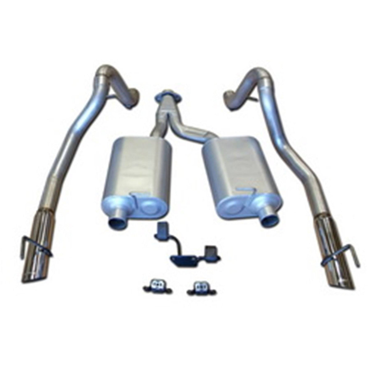 Force II Cat-Back Exhaust System P328746