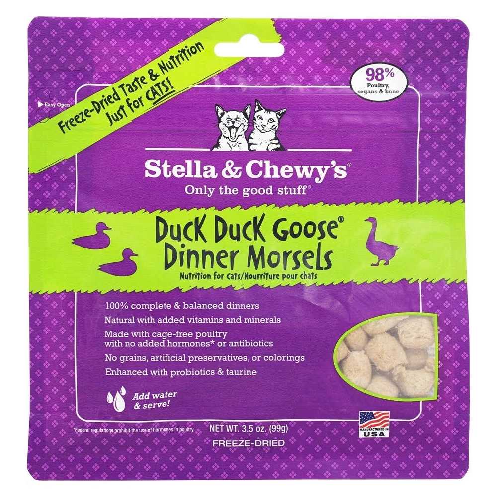 Freeze Dried Duck Cat Food G7766