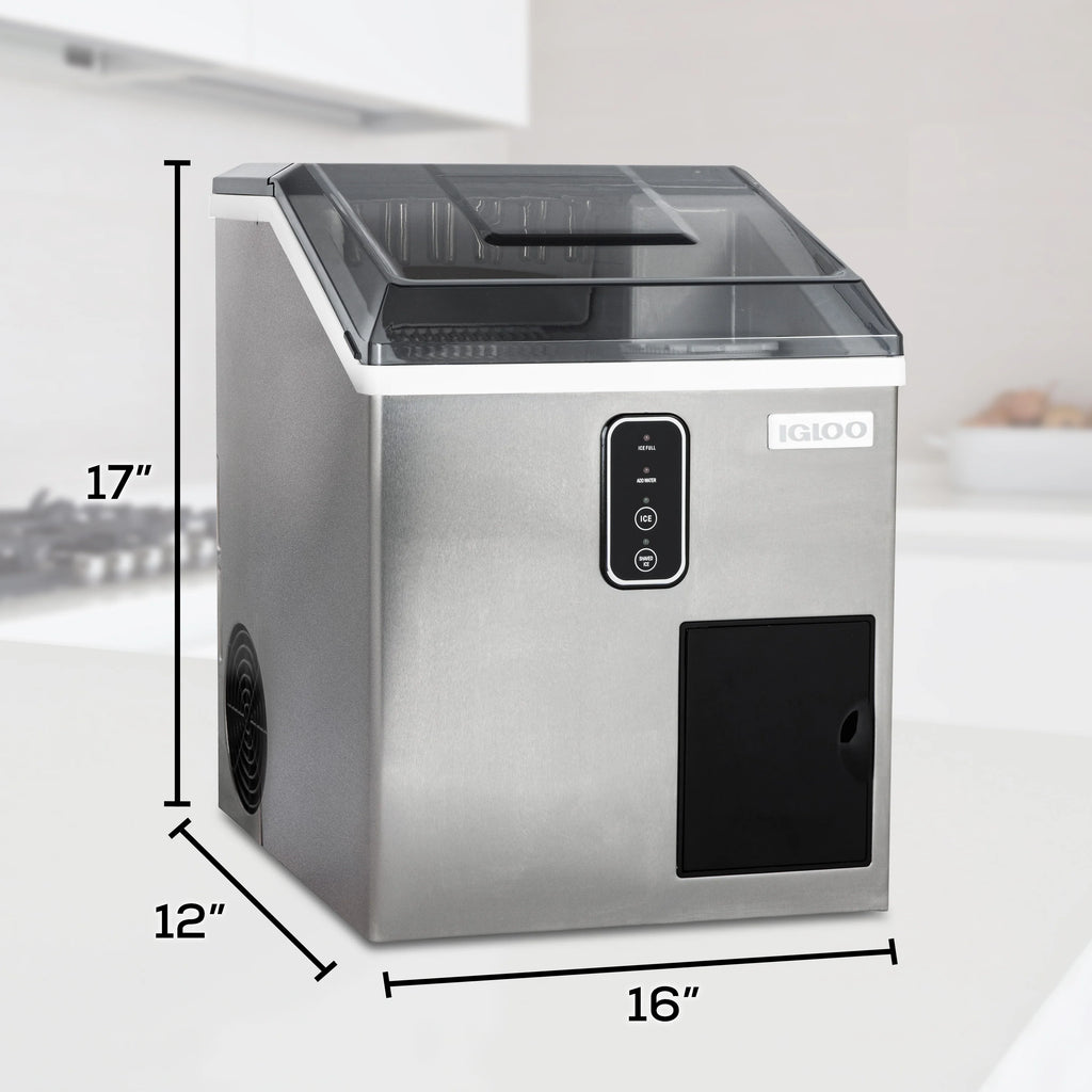 44 lb. Ice Maker and Ice Shaver E890