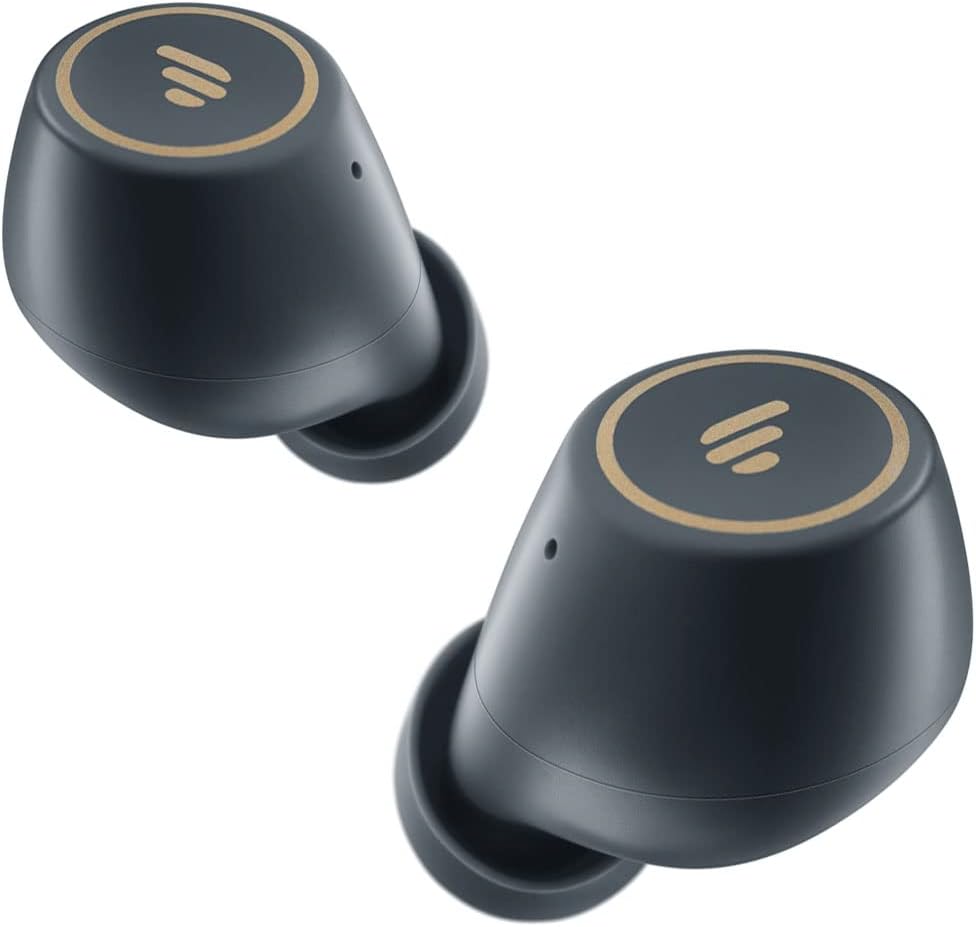 Grey True Wireless Earbuds with Bluetooth 5.2 and 42H Playtime Q279771