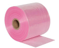 Pink Anti-Static Poly Tubing 24" x 500 6 mil F534