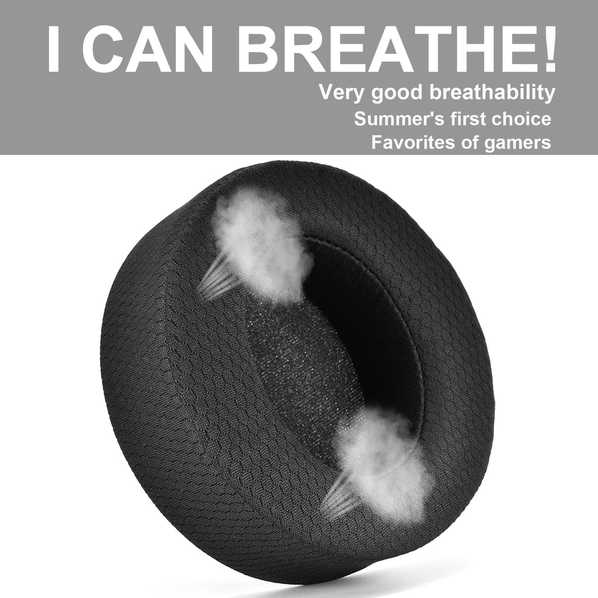 Replacement Ear Pads Protein Leather Memory Foam Cushion I8360