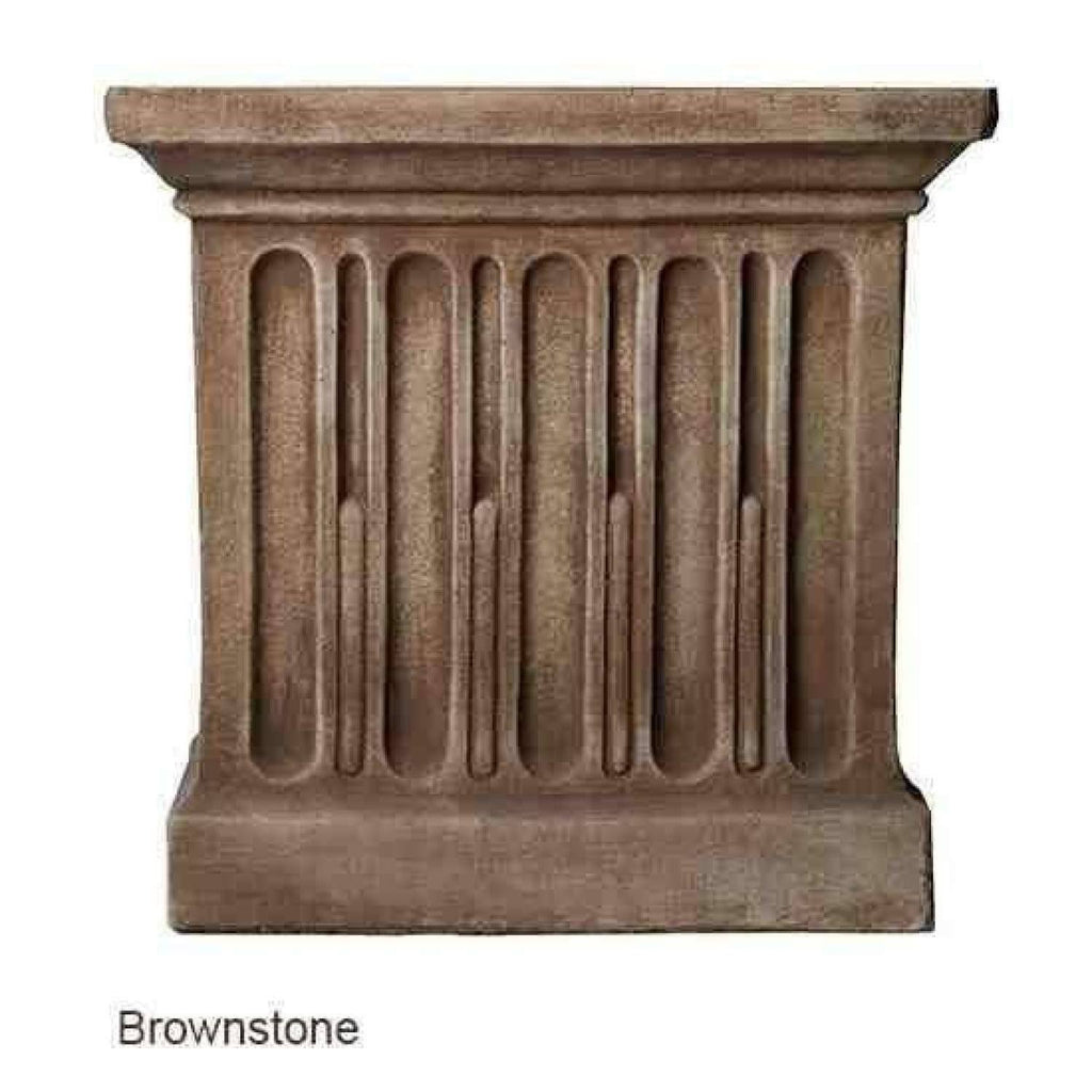 Nero Nuovo Birdbath B6623
