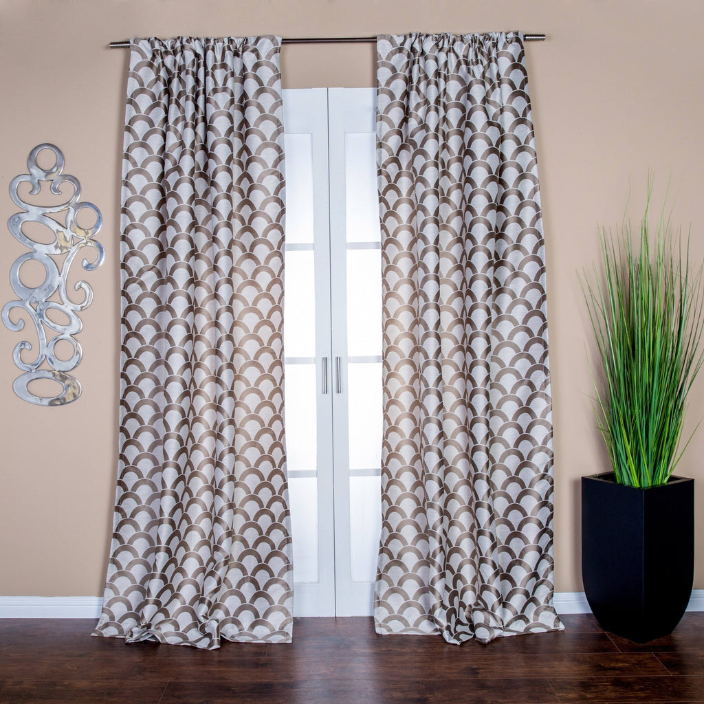 Beige/Taupe Jacquard Panel G628098