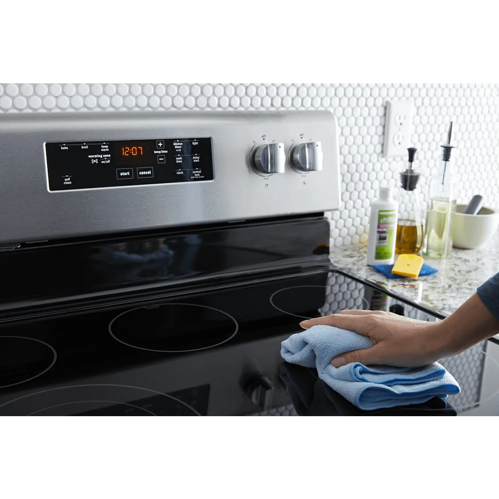 30" 5.3 Cu. Ft. Free Standing Electric Range B28355