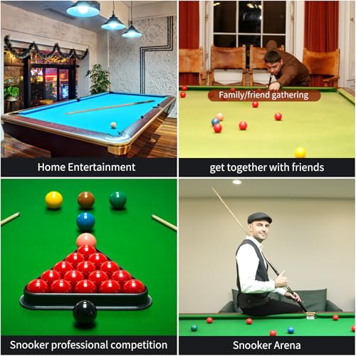 57-inch Ash Wood 18 oz Snooker Cue Stick with Extension R4429