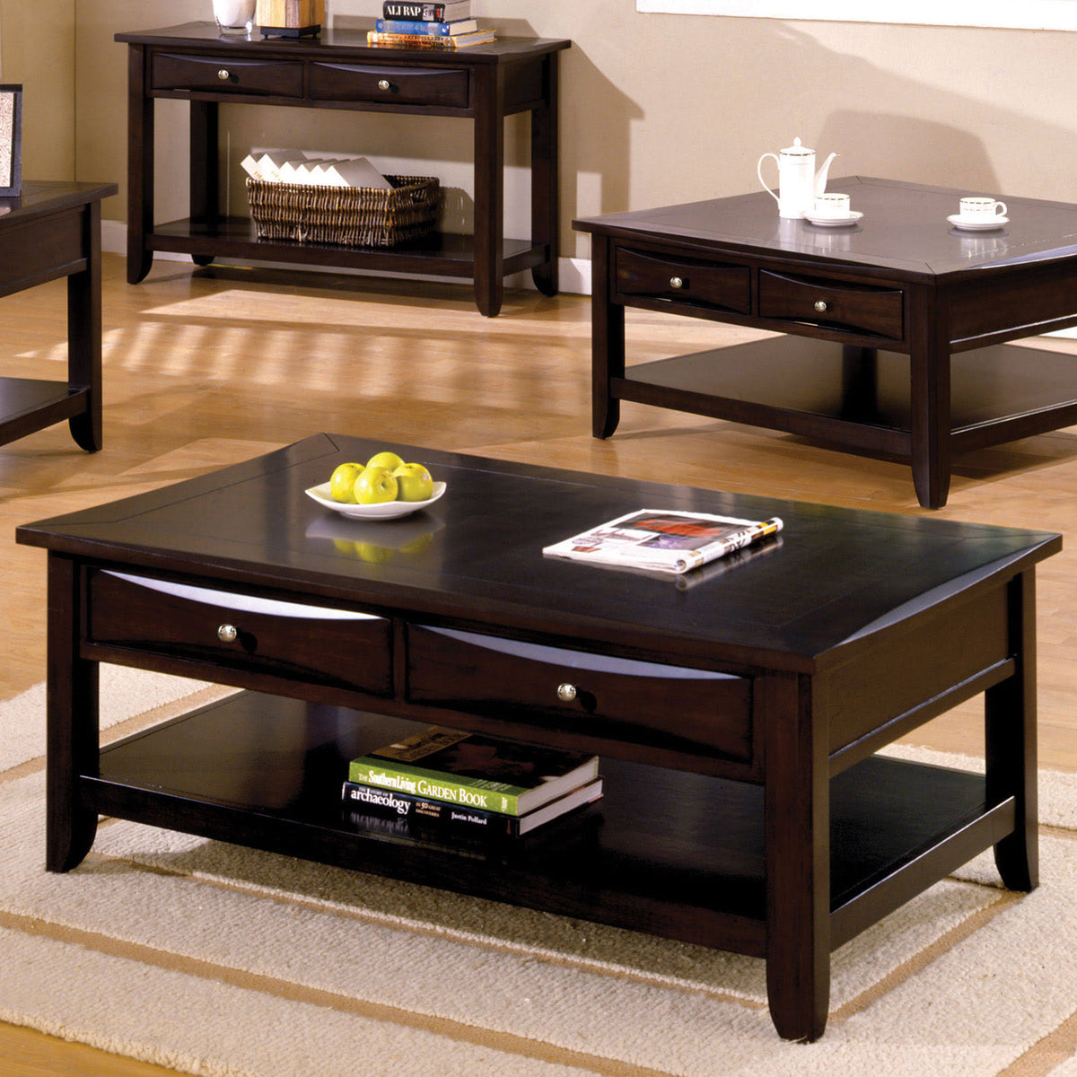 Espresso Coffee Table H217