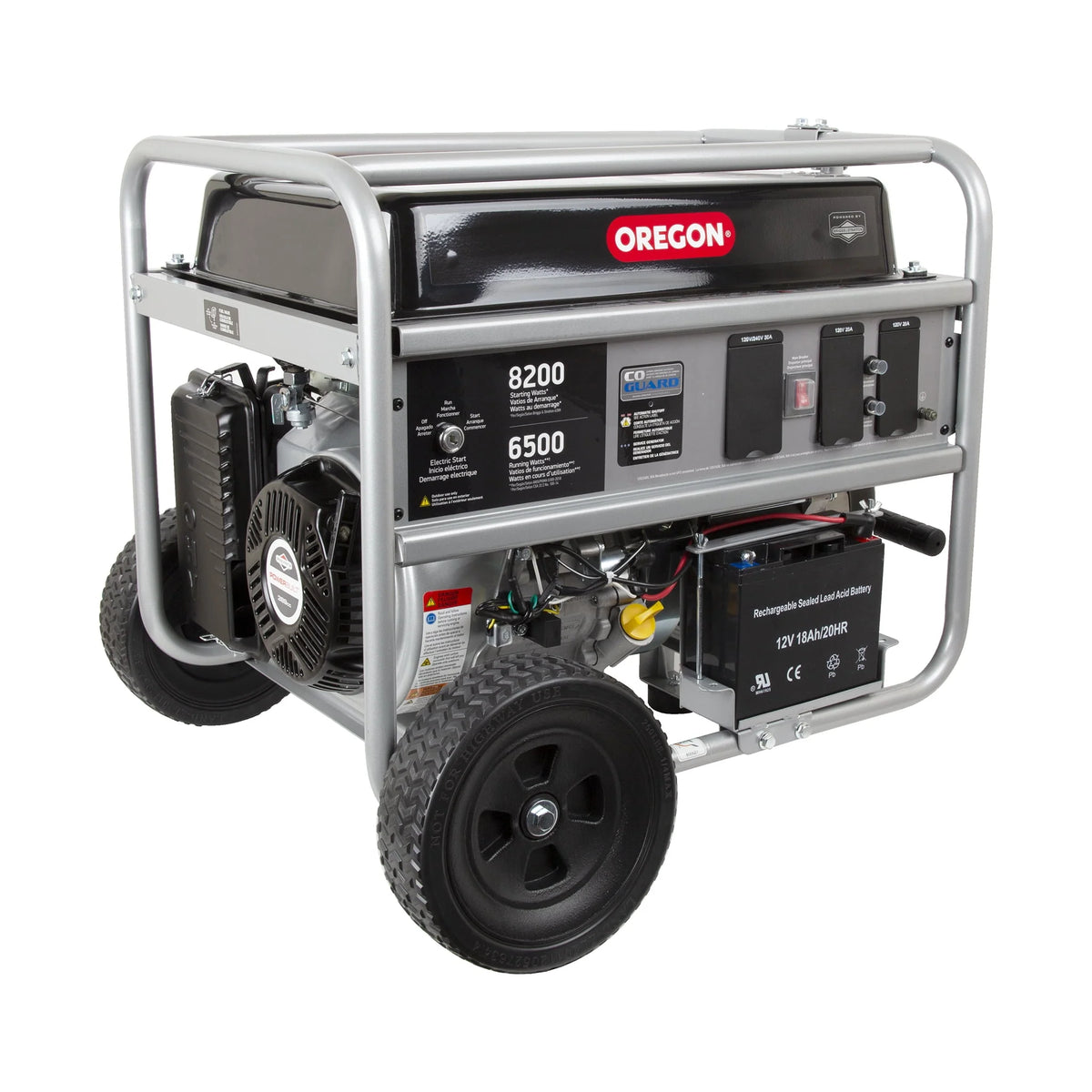 6500W Portable Generator J954360