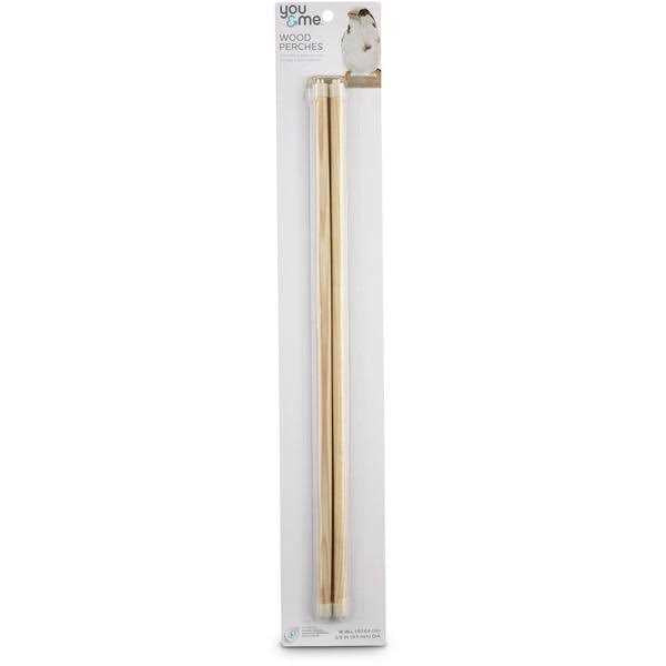 Wood 16 Bird Perch U480