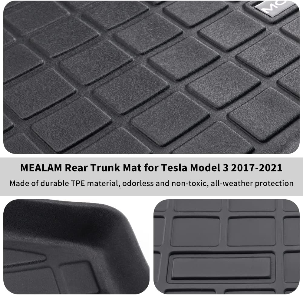All Weather Cargo Trunk Mat K340353