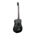 Black Carbon Fiber Acoustic Guitar F778
