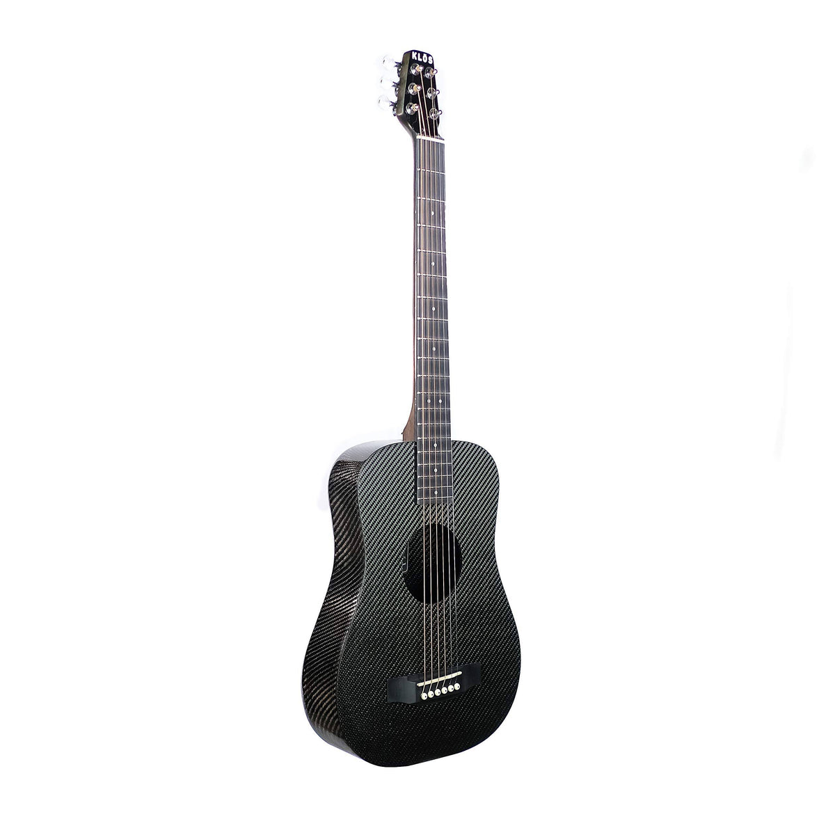 Black Carbon Fiber Acoustic Guitar F778