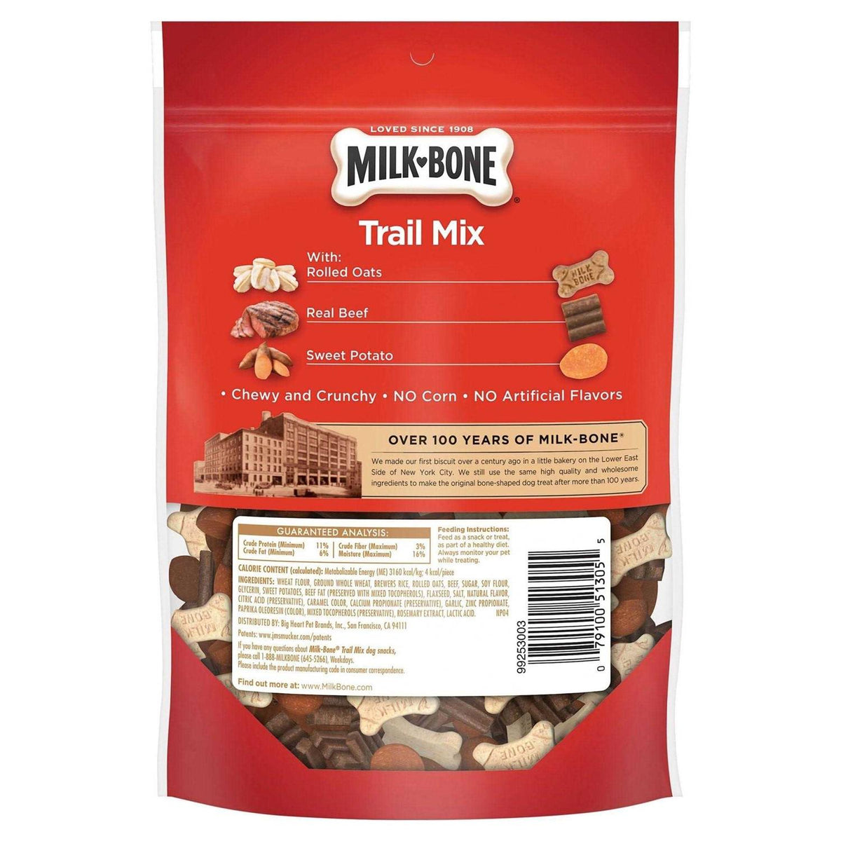 Milk Bone Trail Mix Dog Treats F28973