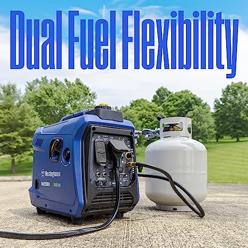 2550 Peak Watt Portable Inverter Generator M633