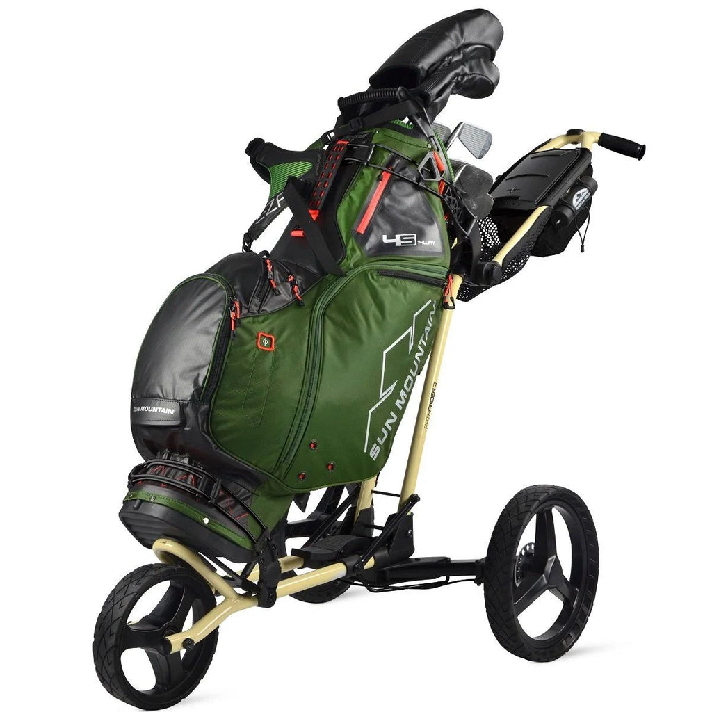 Push Cart Grey/Red Y18808