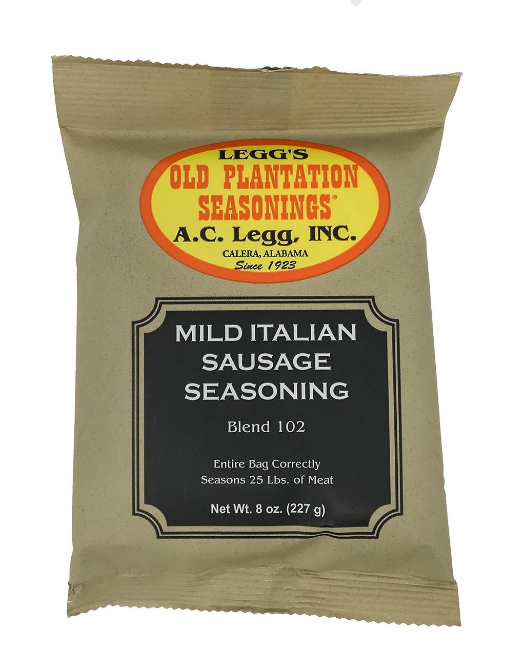 Mild Italian Sausage Seasoning 8 Ounce L70721