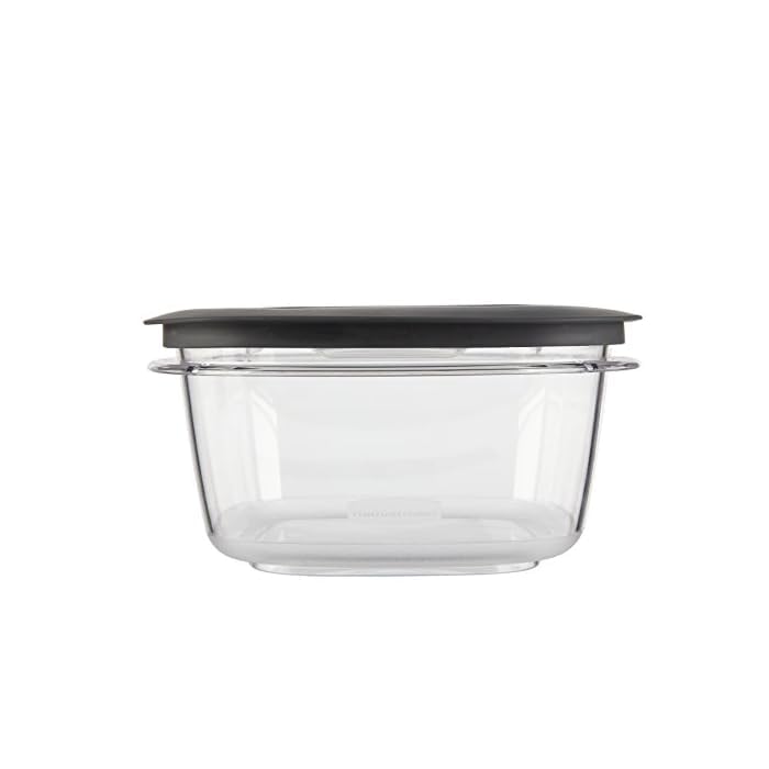 12 Piece Food Storage Set with 6 Containers and 6 Lids X43892