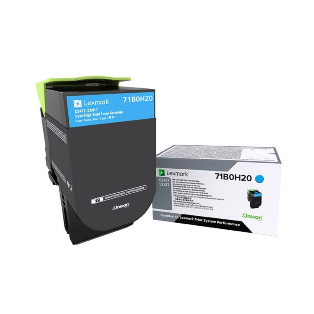 Cyan High Yield Toner Cartridge X6697