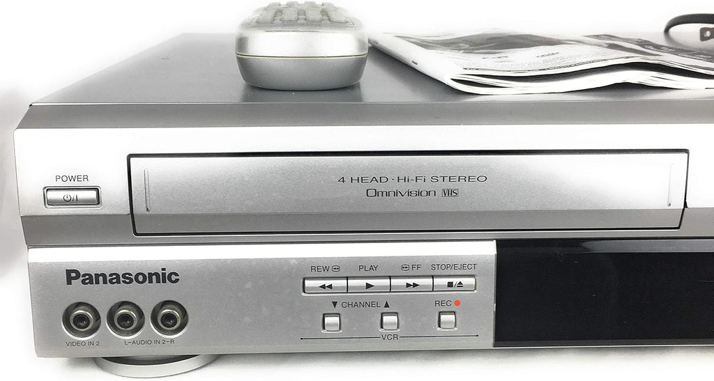 Double Feature DVD/VCR Combination Deck M887728