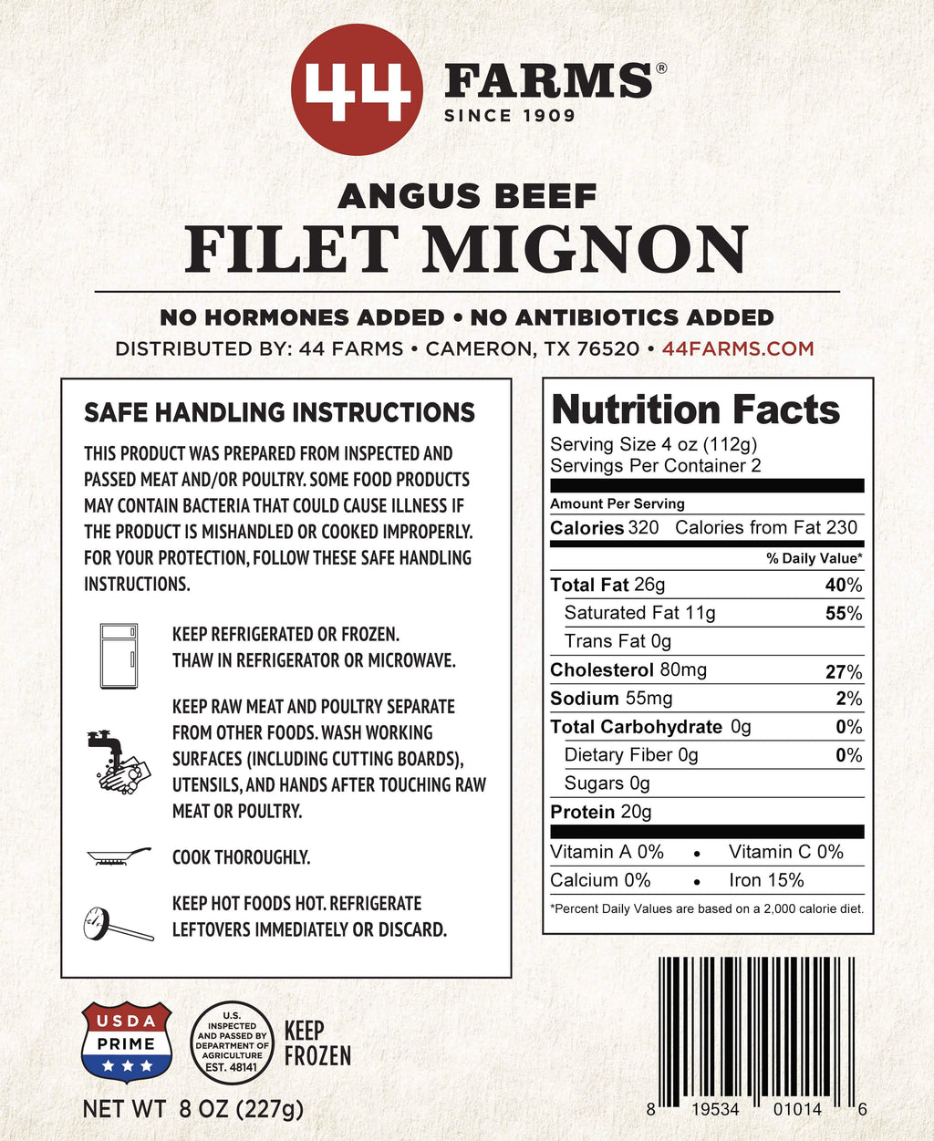 5 Steaks K4343