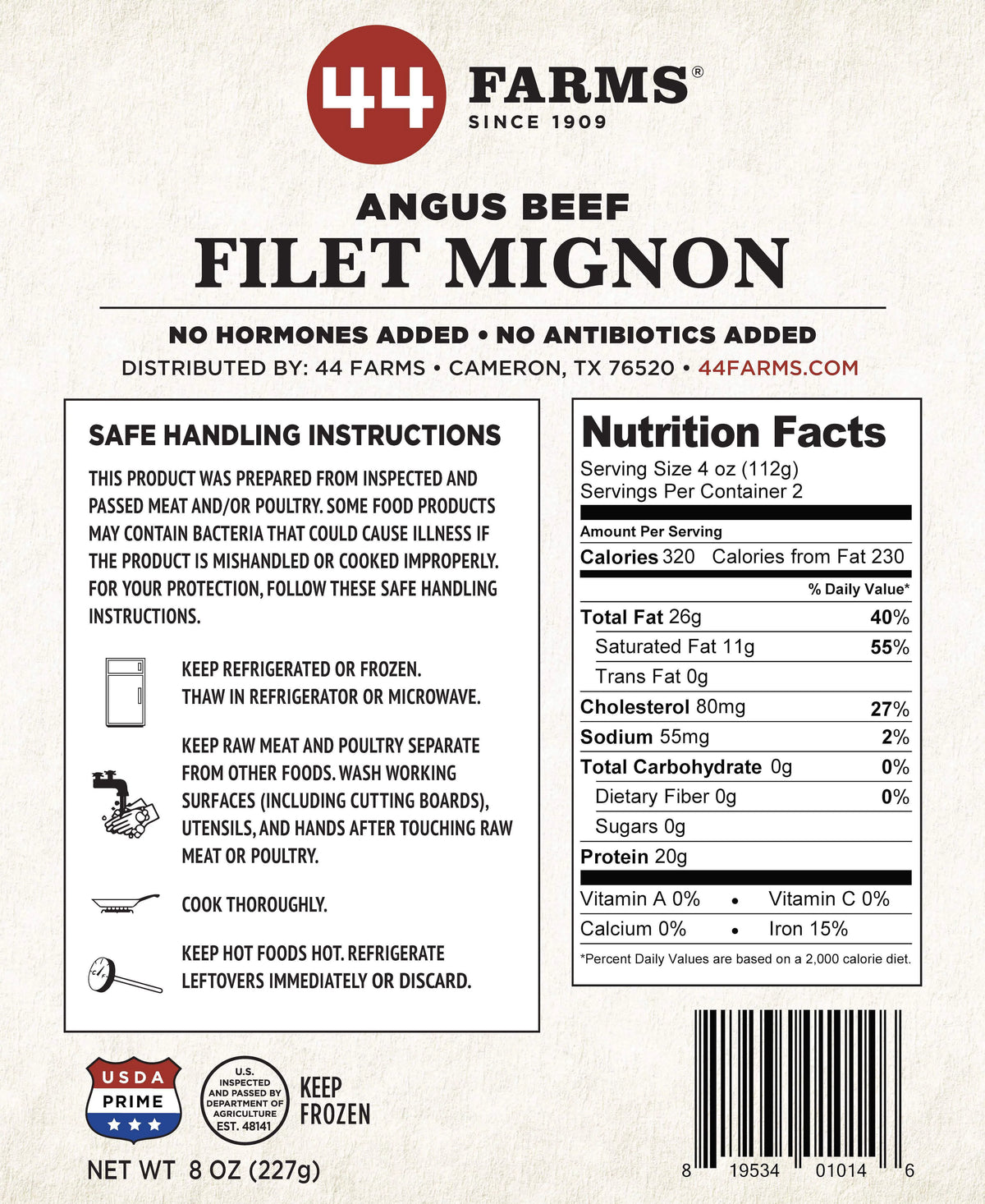 5 Steaks K4343